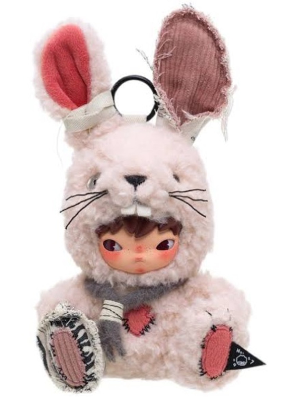 NEW 🩷🖤 POP MART Hirono Little Hare Blind Box Pop Mart